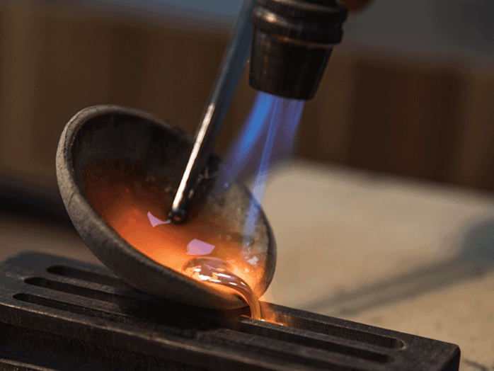 Casting & Forging Manufacturing Capability