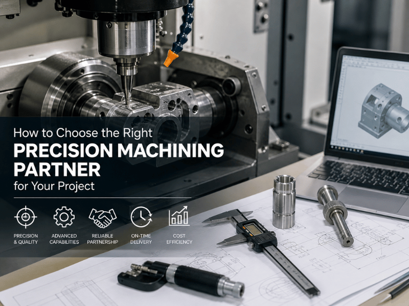 How to Choose the Right Precision Machining Partner for Your Project